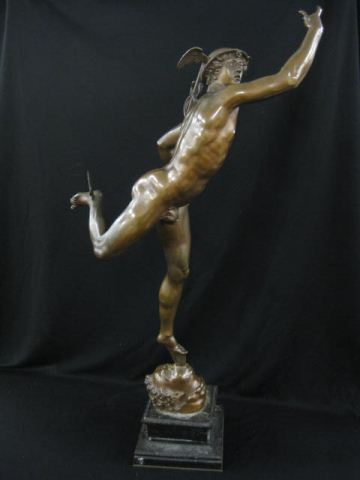 Ferdinand Barbedienne Bronze Hercules 14c614