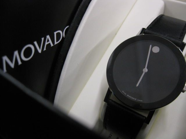 Movado Man s Wristwatch museum 14c61a