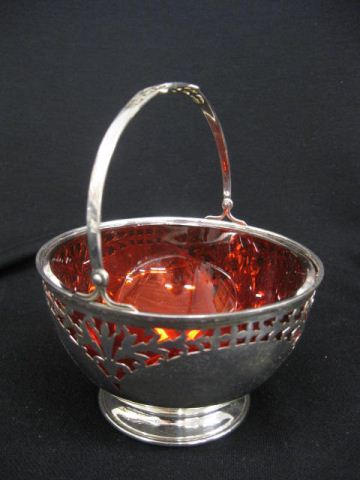 Sterling Silver Candy Basket with