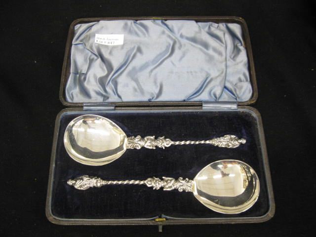English Victorian Sterling Silver 14c629