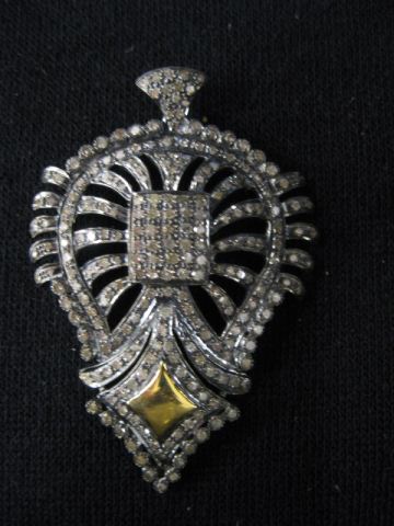 Diamond Pendant approx. 200 diamondstotaling