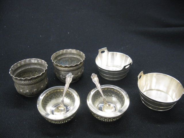 3 Pairs of Sterling Silver Salt 14c62a