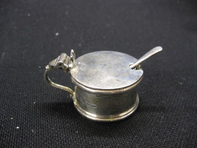 English Miniature Sterling Silver 14c62c