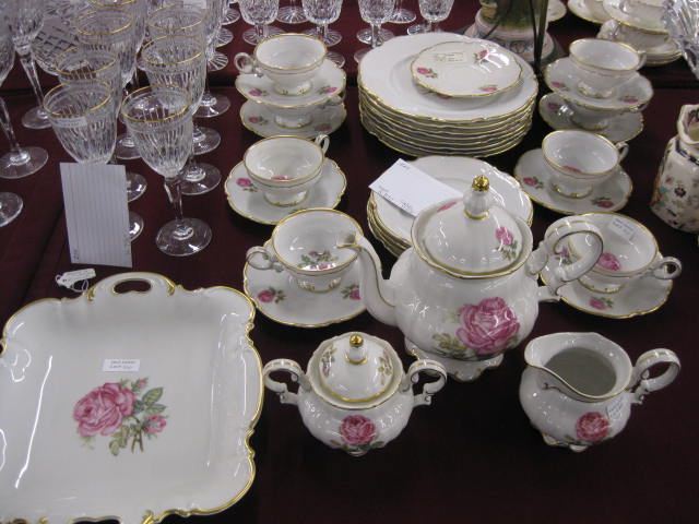 32 pcs. Hutschenreuther Dundee China