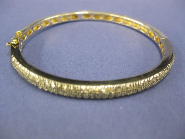 Diamond Bangle Bracelet Approx  14c634