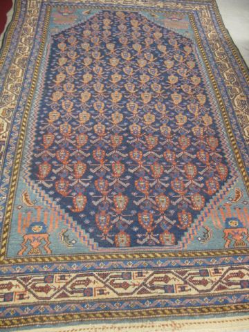 Semi Antique Persian Handmade Rug 14c64f