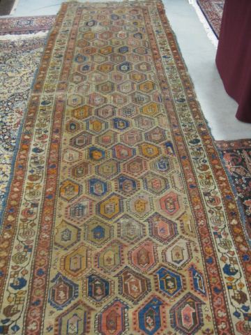 Antique Kazak Persian Handmade 14c650