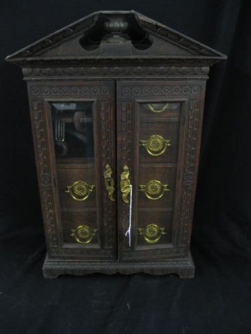 Gentleman s Smoking Cabinet humidordrawers 14c651