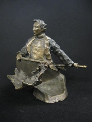 Mark Hopkins Bronze ''Fair Wind''