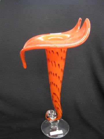 Barna Art Glass Jack-in-the-Pulpit