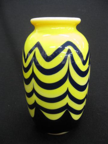 J. R. Gary Penland Art Glass Vase