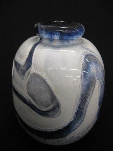 Robert Eickholt Art Glass Vase 14c672