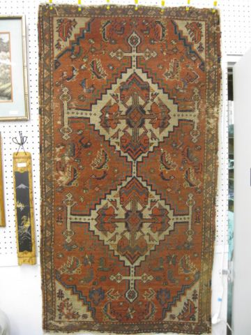 Kazak Persian Handmade rug antique 14c68c