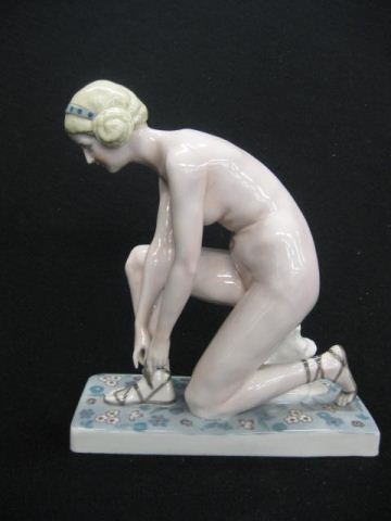 Early Goebel Porcelain Figurine of a