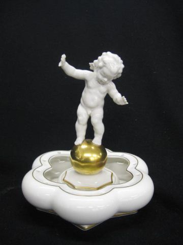 Hutschenreuther Porcelain Figural Vase
