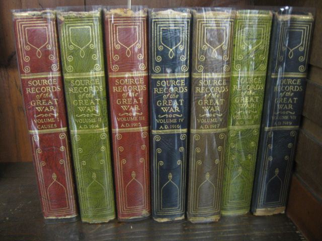 Books 7 Volume Book Set Sources 14c6cf