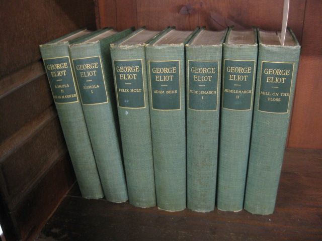 Books 7 Volumes George Elliot  14c6d3