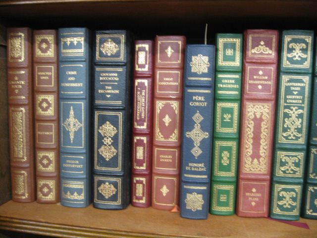 Books: 19 Volumes Franklin Mint Library