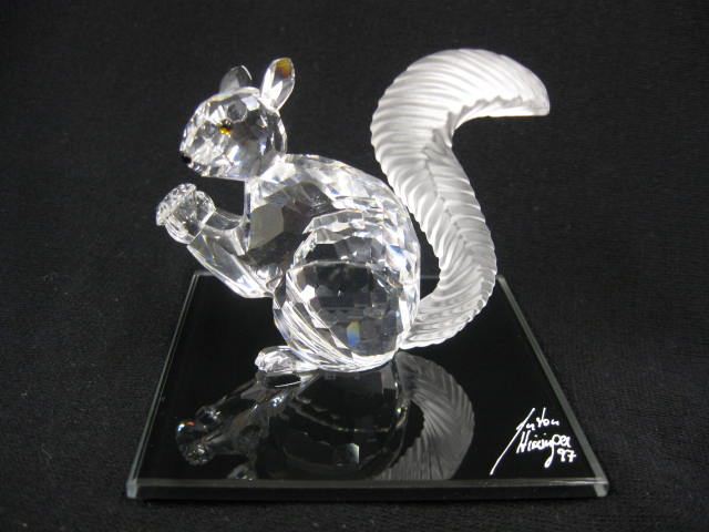 Swarovski Crystal Squirrel with 14c6e1