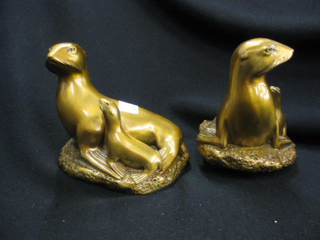 Phil Vanderlei Bronze Figural Seal