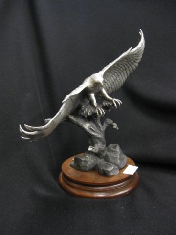 Chilmark Pewter Sculpture of an