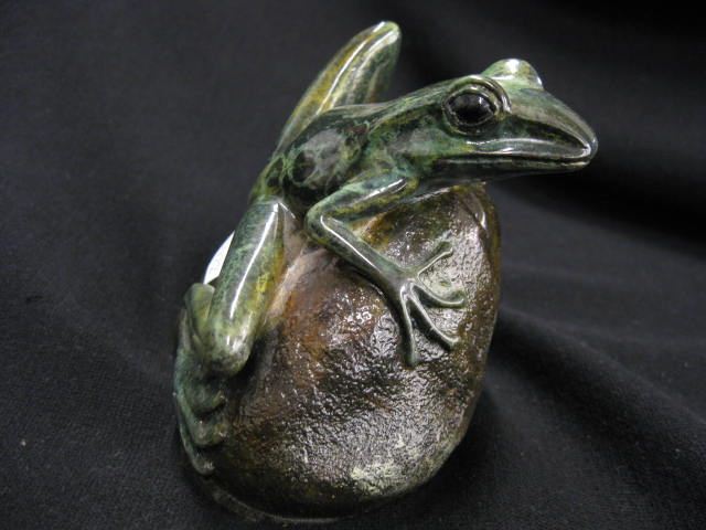 Phil Vanderlei Bronze Figurine of Rock