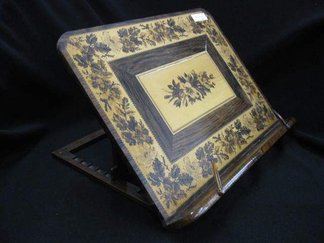 Sorrento Italian Inlaid Book Stand 14c70a
