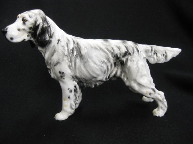 Royal Doulton Figurine of a Setter 14c706