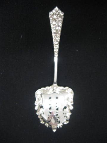 Victorian Pea Serving Spoon elaborate