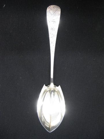 Victorian Sterling Silver Berry 14c71b