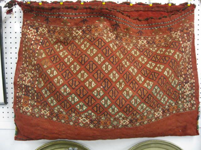 Turkish Handmade Camel Bag triangular 14c730