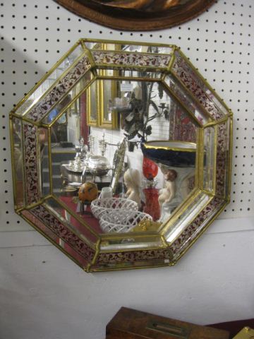 Italian Mirror octagon shape with