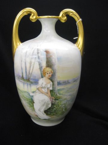 J.P. Limoges Handpainted Porcelain