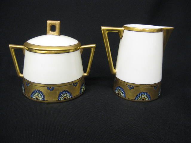 Handpainted Porcelain Creamer  14c752