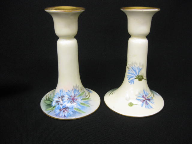 T V Limoges Handpainted Porcelain 14c754