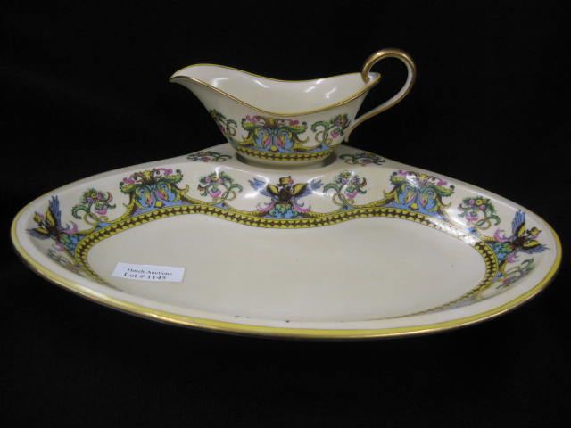 Noritake Porcelain Asparagus Traywith 14c76f