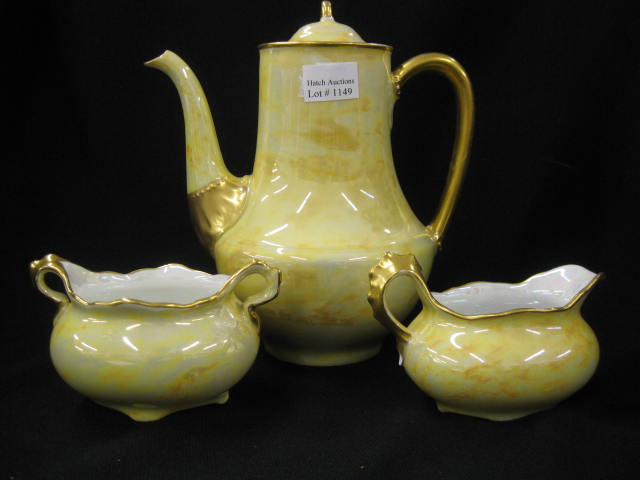 Austria Lusterware Porcelain Coffee 14c773