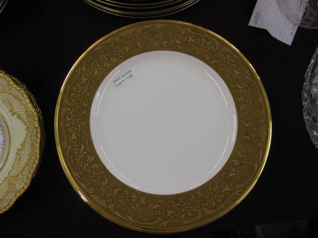 11 Noritake Bone China Plates fancy