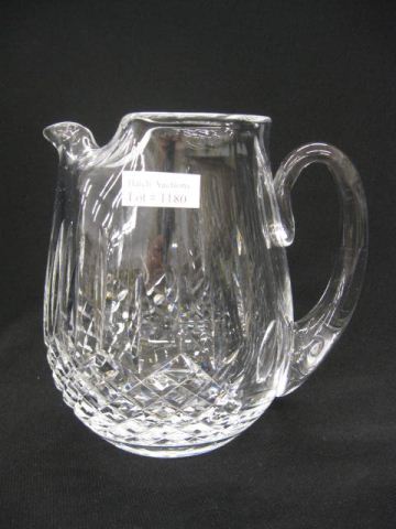 Waterford Crystal ''Lismore'' Pitcher