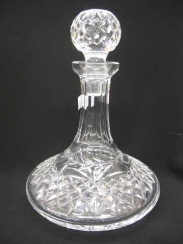 Waterford Cut Crystal Ships Decanter