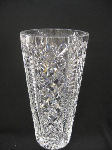 Waterford Cut Crystal Tall Vase 14c798