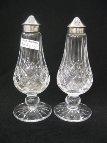 Waterford Cut Crystal Salt Pepper 14c792