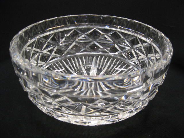 Waterford Cut Crystal Bowl 8''