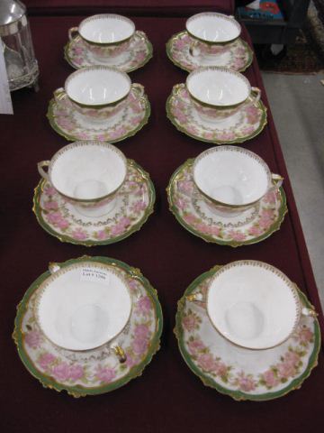 8 Rosenthal Porcelain Cream Soupswith