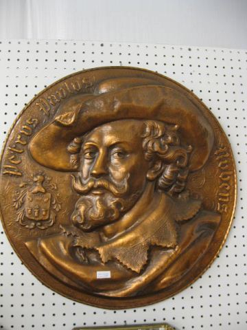Copper Plaque of Rubens bas-relief