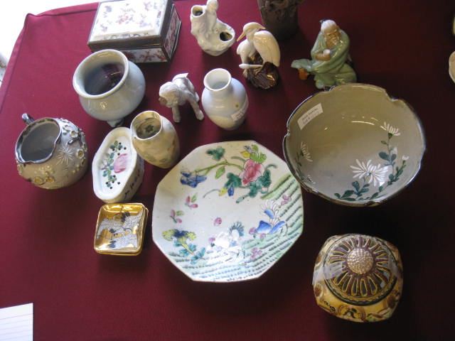 Collection of Oriental Pottery