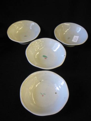 4 Chinese Handpainted Porcelain