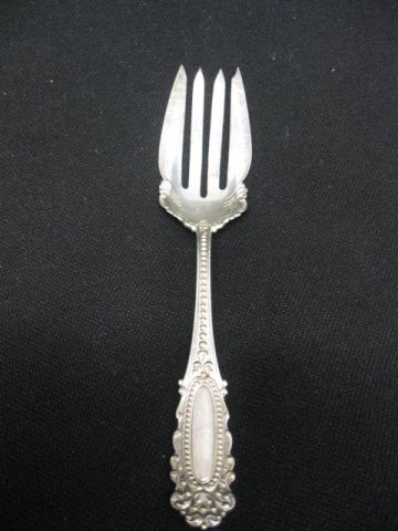Victorian Sterling Silver Cold Meat