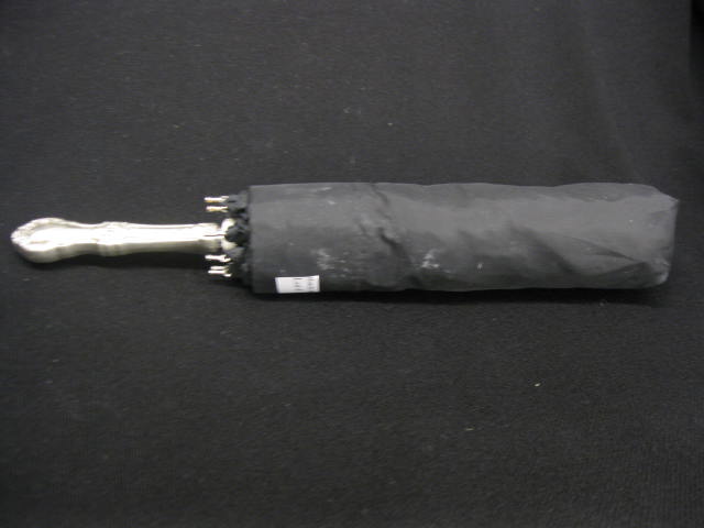 Sterling Silver Handled Umbrella.