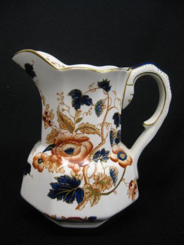 Enoch Wedgwood Ironstone Pitcher 14c80a